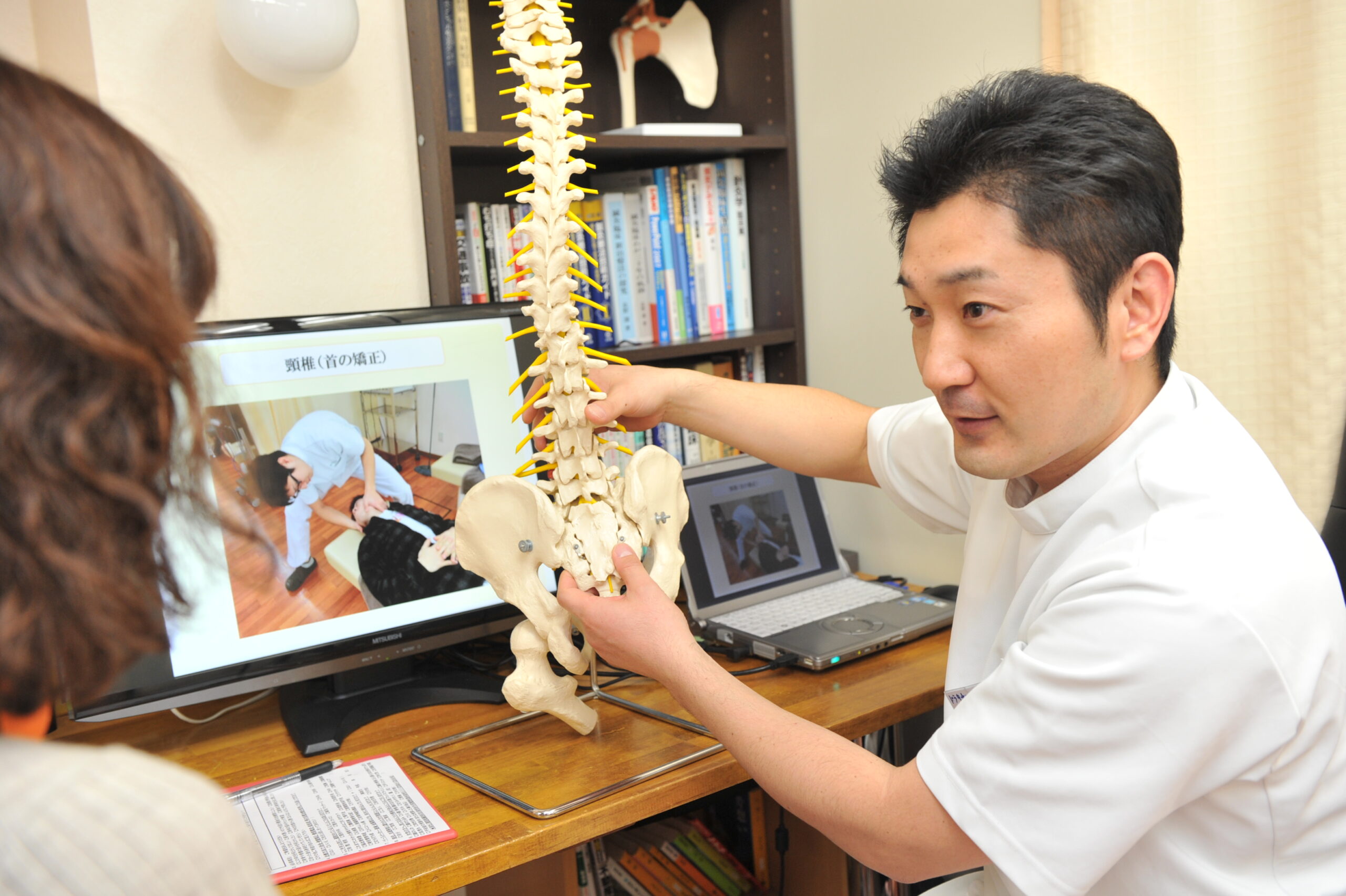 小幡院の統括院長 瀬上先生による身体の説明