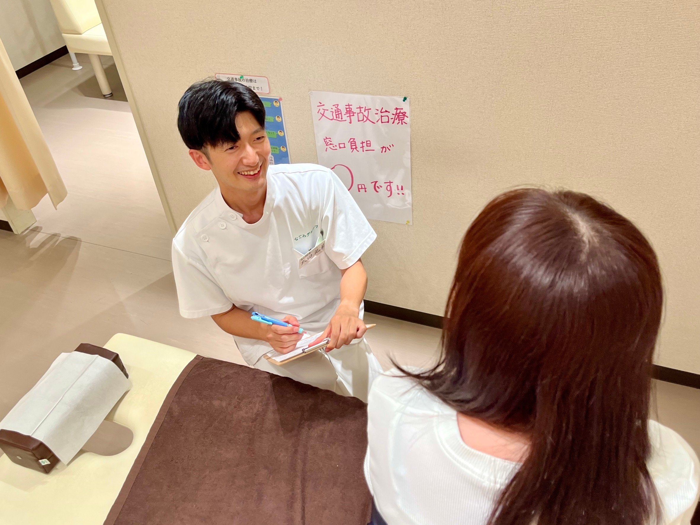 吹上院の太田副院長によるカウンセリング
