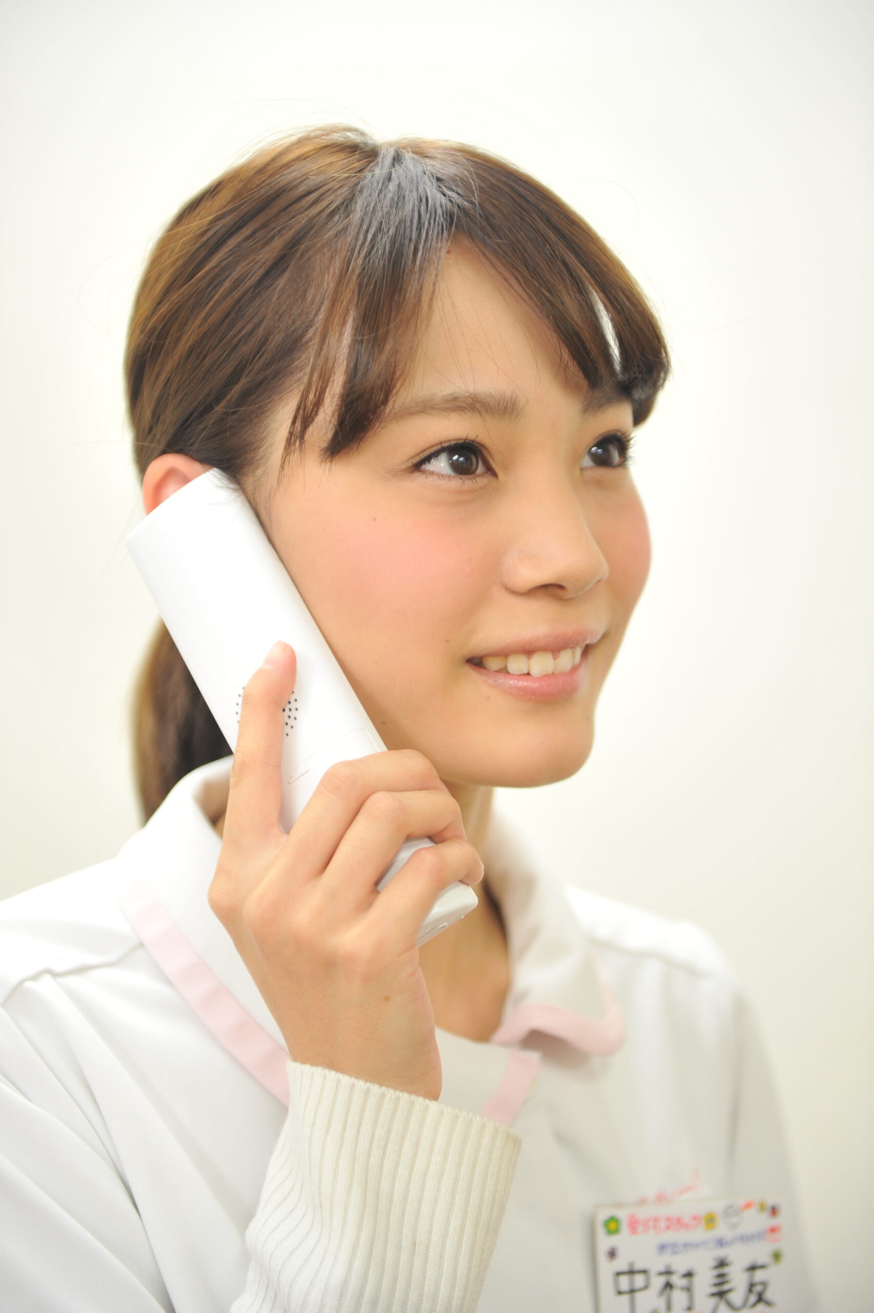 なごみ整骨院の受付スタッフ
